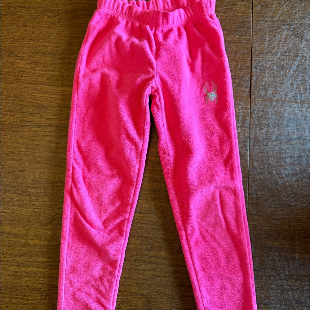 Spyder Fleece Pants